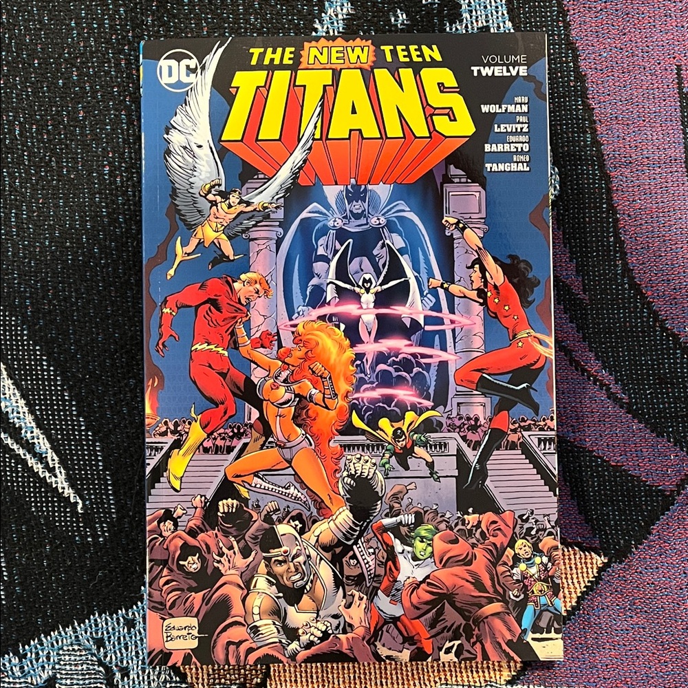 The New Teen Titans Vol. 12